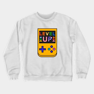 Level Up Crewneck Sweatshirt